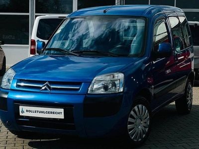 Gebraucht Citroën Berlingo 90 PS (66 kW) 2007 Blau Van / Kleinbus