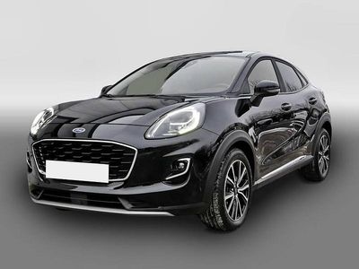 Gebraucht Ford Puma Titanium 125 PS (91 kW) 2023 Schwarz SUV