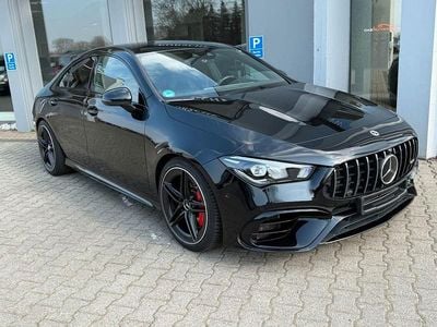 Gebraucht Mercedes CLA45 AMG AMG 421 PS (309 kW) 2021 Schwarz Limousine