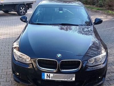 Gebraucht BMW 320 Cabriolet Performance 184 PS (135 kW) 2012 Schwarz Cabrio