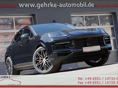Gebraucht Porsche Cayenne S Coupe 475 PS (349 kW) 2025 Chromitschwarz Coupé