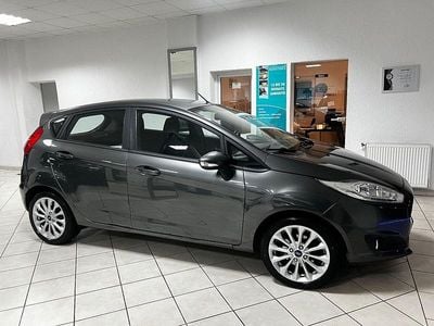 Gebraucht Ford Fiesta Titanium 75 PS (55 kW) 2016 Grau Limousine