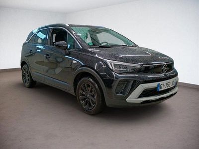 Gebraucht Opel Crossland Elegance 110 PS (80 kW) 2023 Schwarz SUV