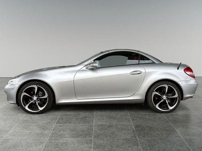 Gebraucht Mercedes SLK200 163 PS (119 kW) 2006 Silber Cabrio