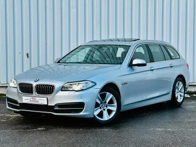 Używany BMW 520 Sport Line 184 KM (135 kW) 2013 Srebrny Kombi