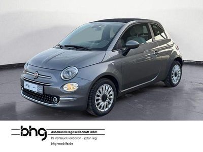Gebraucht Fiat 500C 69 PS (50 kW) 2022 Grau Cabrio