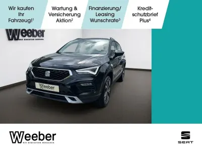 Neu Seat Ateca Style 150 PS (110 kW) 2026 Schwarz SUV