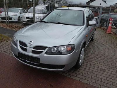Gebraucht Nissan Almera Visia 98 PS (72 kW) 2005 Silber Limousine