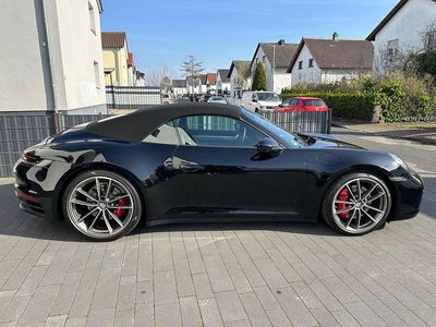 Porsche 911 Carrera 4S Cabriolet
