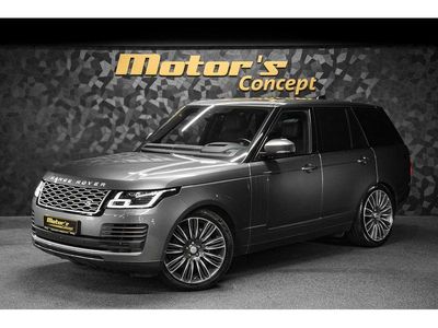 Gebraucht Land Rover Range Rover Vogue 340 PS (250 kW) 2018 Grau SUV