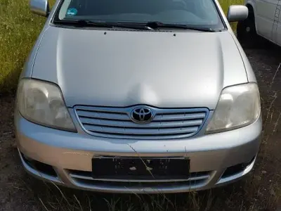 Gebraucht Toyota Corolla Executive 110 PS (80 kW) 2004 Grau Limousine