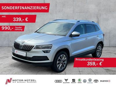 Usata Skoda Karoq Clever 150 CV (110 kW) 2022 Argento SUV