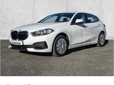 Gebraucht BMW 116 Efficient Dynamics 109 PS (80 kW) 2022 Stoff 'grid' anthraz Kleinwagen