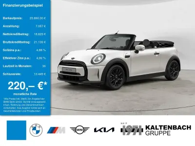 Usata Mini Cooper Cabriolet Classic 136 CV (100 kW) 2023 Bianco Cabrio