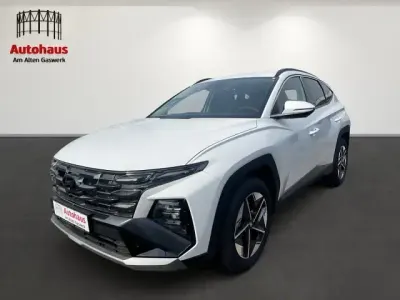 Neu Hyundai Tucson Trend 150 PS (110 kW) 2026 Weiss SUV
