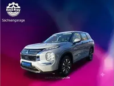 Neu Mitsubishi Outlander P-HEV 306 PS (225 kW) 2026 Grau (mondsteingrau) SUV
