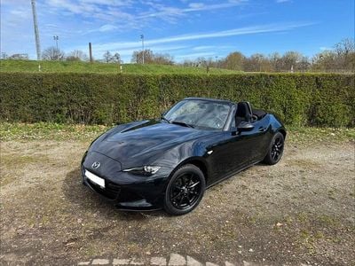 Gebraucht Mazda MX5 Sports-Line 132 PS (97 kW) 2019 Schwarz Cabrio