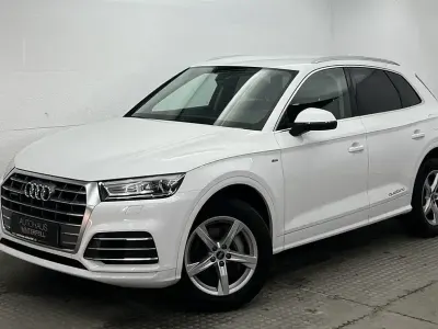 Gebraucht Audi Q5 S-Line 299 PS (219 kW) 2020 Ibisweiss SUV