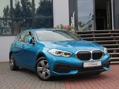 Gebraucht BMW 116 Advantage 116 PS (85 kW) 2022 Blau Kleinwagen