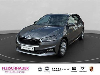 Gebraucht Skoda Fabia Selection 116 PS (85 kW) 2025 Grau Kleinwagen