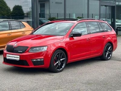 Gebraucht Skoda Octavia RS 184 PS (135 kW) 2015 Rot Kombi