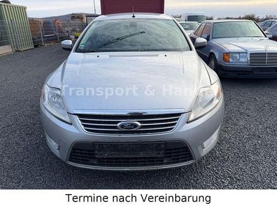 Gebraucht Ford Mondeo Ghia 131 PS (96 kW) 2007 Silber Limousine