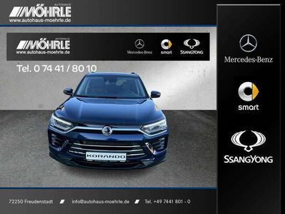 gebraucht Ssangyong Korando Korando1.6 D Sapphire 4WD 19 Zoll SHD AHK PDC BC