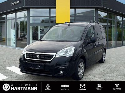 Schwarz Gebraucht 2018 Peugeot Partner Van / Kleinbus | 11.750 € (Etwas zu teuer)