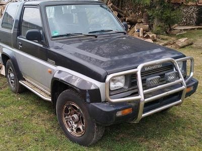 Gebraucht Daihatsu Feroza 95 PS (69 kW) 1991 Silber SUV