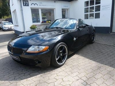Gebraucht BMW Z4 Sport Line 231 PS (169 kW) 2003 Schwarz Cabrio