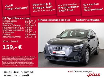Audi Q4 Sportback e-tron