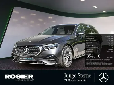 Gebraucht Mercedes E300 Advanced Plus 204 PS (150 kW) 2025 Grau / graphitgrau Kombi