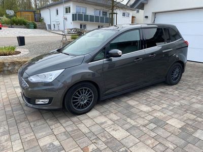 gebraucht Ford Grand C-Max 1,5 Titanium Automatik AHK Pano