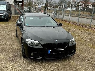Gebraucht BMW 530 Sport Line 258 PS (189 kW) 2012 Schwarz Kombi