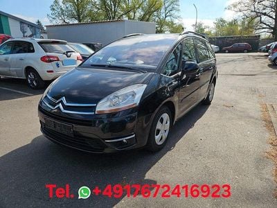 Second-hand Citroën Grand C4 Picasso Exclusive 109 CP (80 kW) 2008 Negru Monovolum