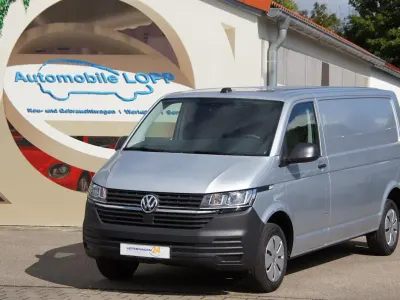 Neu VW T7 2026 Reflexsilber metallic Van