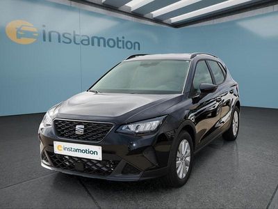 Neu Seat Arona 116 PS (85 kW) 2025 Schwarz SUV