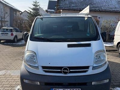 Gebraucht Opel Vivaro 110 PS (80 kW) 2006 Weiß Van / Kleinbus