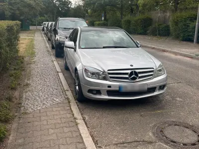 Gebraucht Mercedes C200 184 PS (135 kW) 2007 Silber Limousine