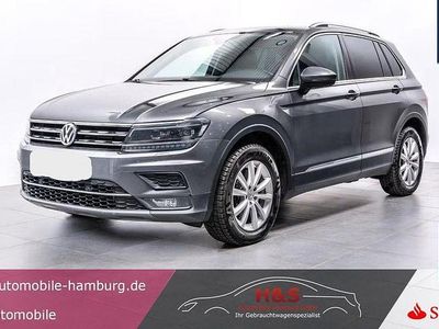 Indiumgrau Gebraucht 2017 VW Tiguan Highline SUV | 23.900 € (Teuer)