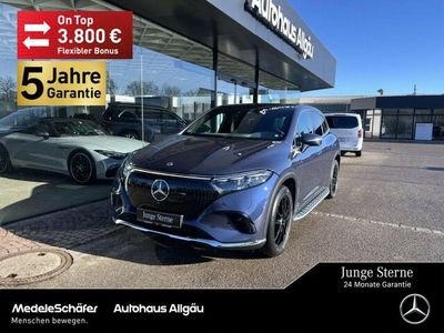 Lack sodalithblau (metallic) Gebraucht 2025 Mercedes EQS450+ SUV | 82.769 €