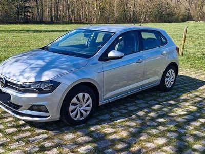 Gebraucht VW Polo United 95 PS (69 kW) 2020 Silber Kleinwagen