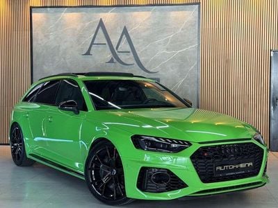 Gebraucht Audi RS4 Ambiente 450 PS (330 kW) 2021 Grün Kombi