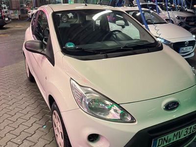 Gebraucht Ford Ka Trend 69 PS (50 kW) 2010 Weiß Kleinwagen