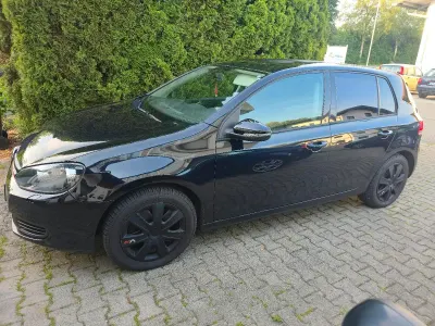 Gebraucht VW Golf VI 160 PS (117 kW) 2009 Schwarz Limousine