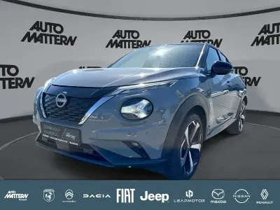 Używany Nissan Juke Tekna 143 KM (105 kW) 2023 Czarny SUV