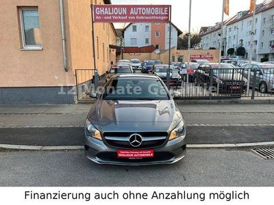 Gebraucht Mercedes CLA220 Shooting Brake Urban 184 PS (135 kW) 2017 Mountaingrau  met. Kombi