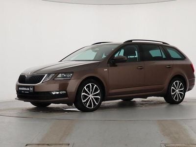 Gebraucht Skoda Octavia Soleil 150 PS (110 kW) 2020 Maple braun metallic Kombi