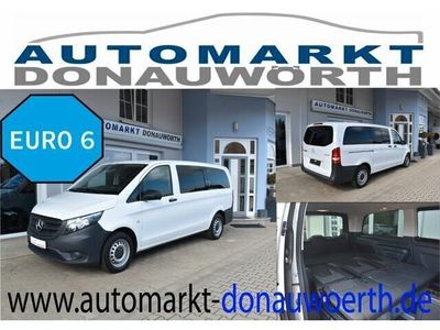 gebraucht Mercedes Vito Tourer 116 CDI Pro lang Autom. Schlafbank