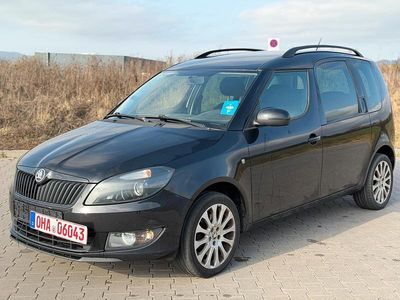 Gebraucht Skoda Roomster 90 PS (66 kW) 2015 Schwarz Van / Kleinbus